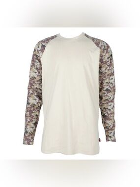Forge | FR Camo LS T-Shirt | Sand